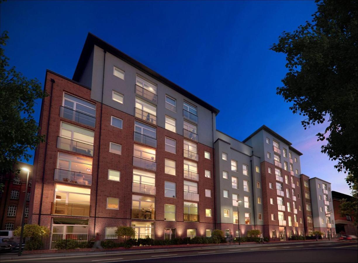 Rent Luxuri - Luxury 2 Bed Apartment Leicester Exterior photo